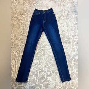 Fashion Nova Supernatural High Rise Jeans size 7/8